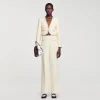 Conjuntos<Sandro Paris Pantalon De Sarga