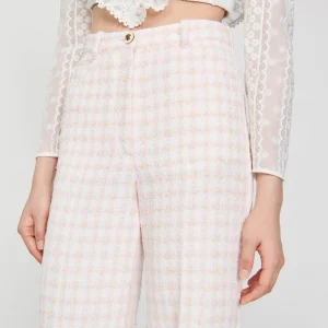 Trajes<Sandro Paris Pantalon De Sarga