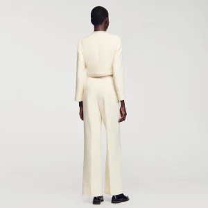 Conjuntos<Sandro Paris Pantalon De Sarga