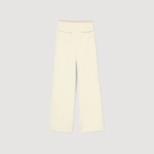 Conjuntos<Sandro Paris Pantalon De Sarga