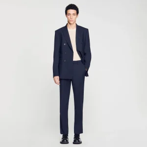 Trajes & Smokings<Sandro Paris Pantalon De Traje