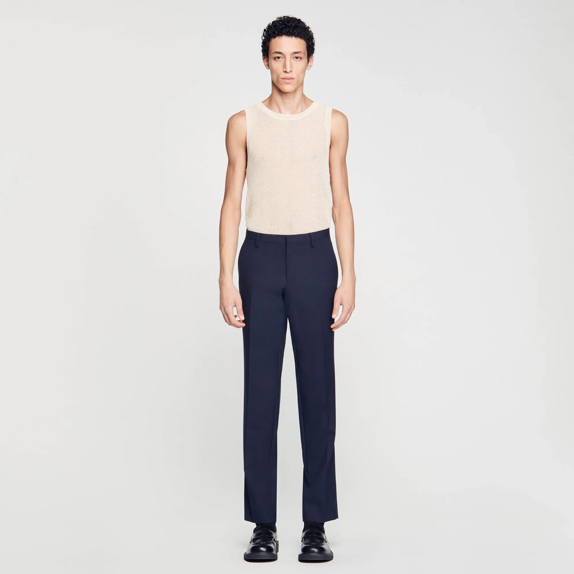 pantalon_de_traje_1-1.webp Trajes & Smokings<Sandro Paris Pantalon De Traje