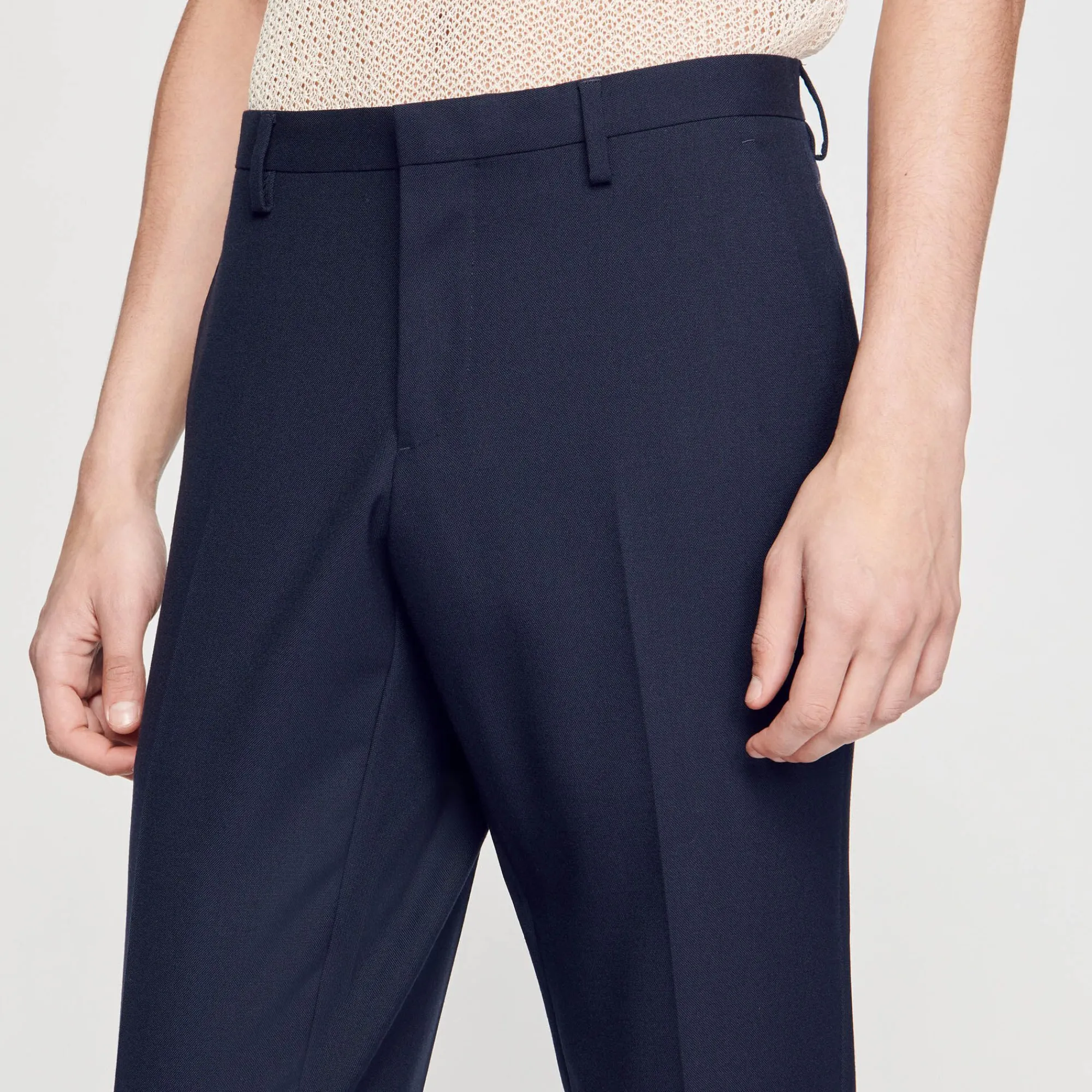 pantalon_de_traje_2-1.webp Trajes & Smokings<Sandro Paris Pantalon De Traje
