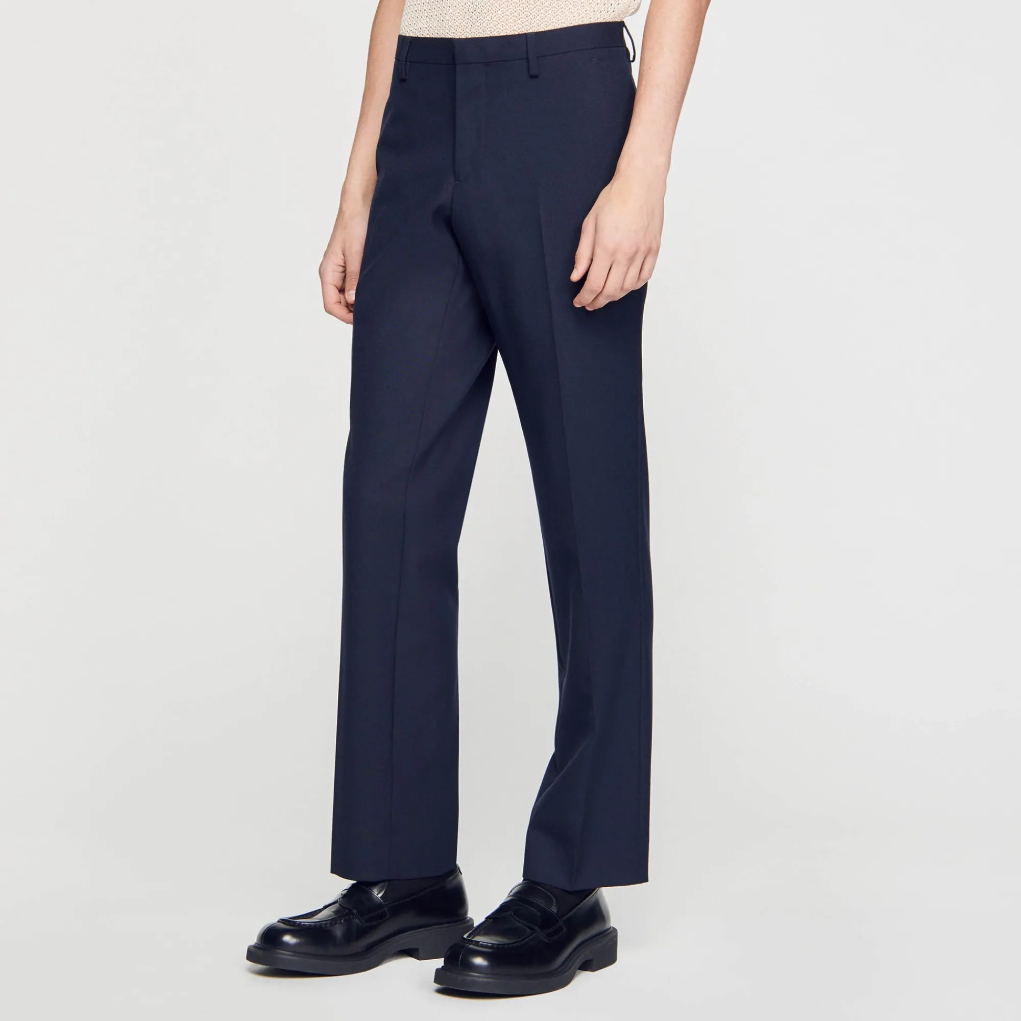 pantalon_de_traje_3-1.webp Trajes & Smokings<Sandro Paris Pantalon De Traje