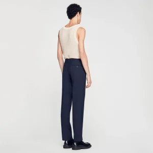Trajes & Smokings<Sandro Paris Pantalon De Traje