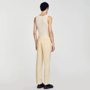 Trajes & Smokings<Sandro Paris Pantalon De Traje