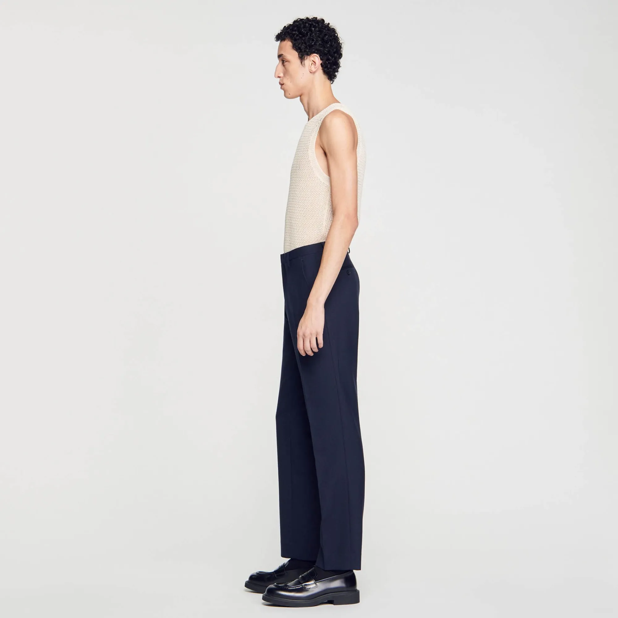 pantalon_de_traje_5-1.webp Trajes & Smokings<Sandro Paris Pantalon De Traje
