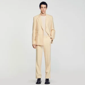 Trajes & Smokings<Sandro Paris Pantalon De Traje