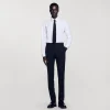 Trajes & Smokings<Sandro Paris Pantalon De Traje Clasico De Lana