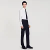 Trajes & Smokings<Sandro Paris Pantalon De Traje De Corte Clasico