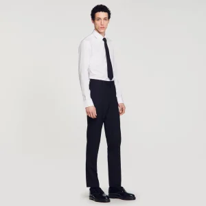 Trajes & Smokings<Sandro Paris Pantalon De Traje De Corte Clasico