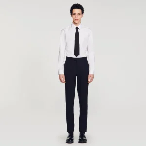 Trajes & Smokings<Sandro Paris Pantalon De Traje De Corte Clasico