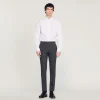 Trajes & Smokings<Sandro Paris Pantalon De Traje De Lana