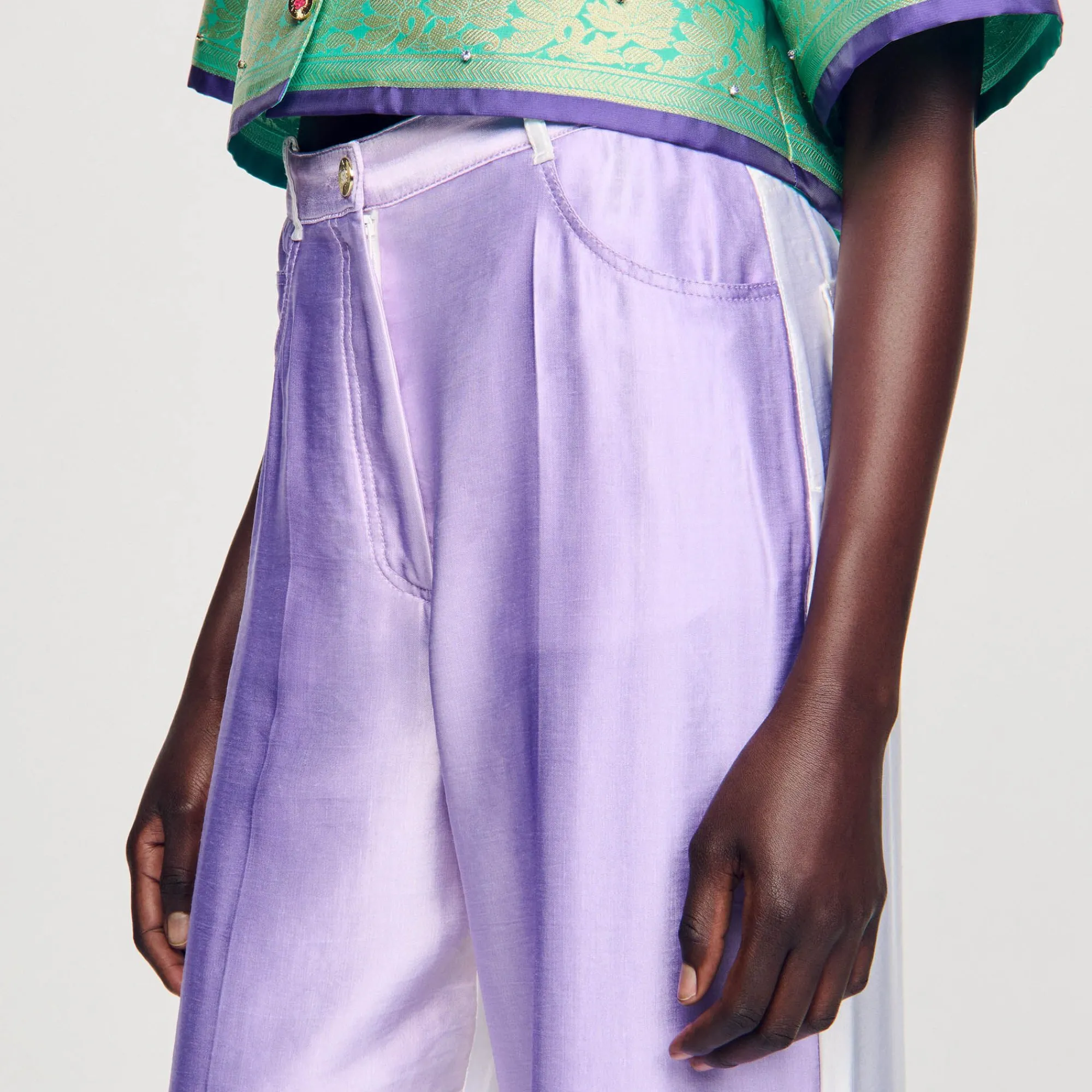 pantalon_fluido_2.webp Trajes<Sandro Paris Pantalon Fluido