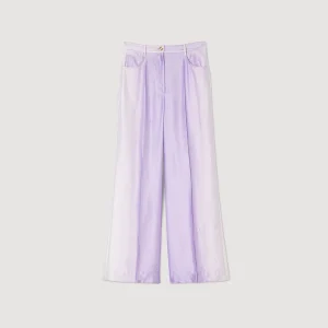 Trajes<Sandro Paris Pantalon Fluido