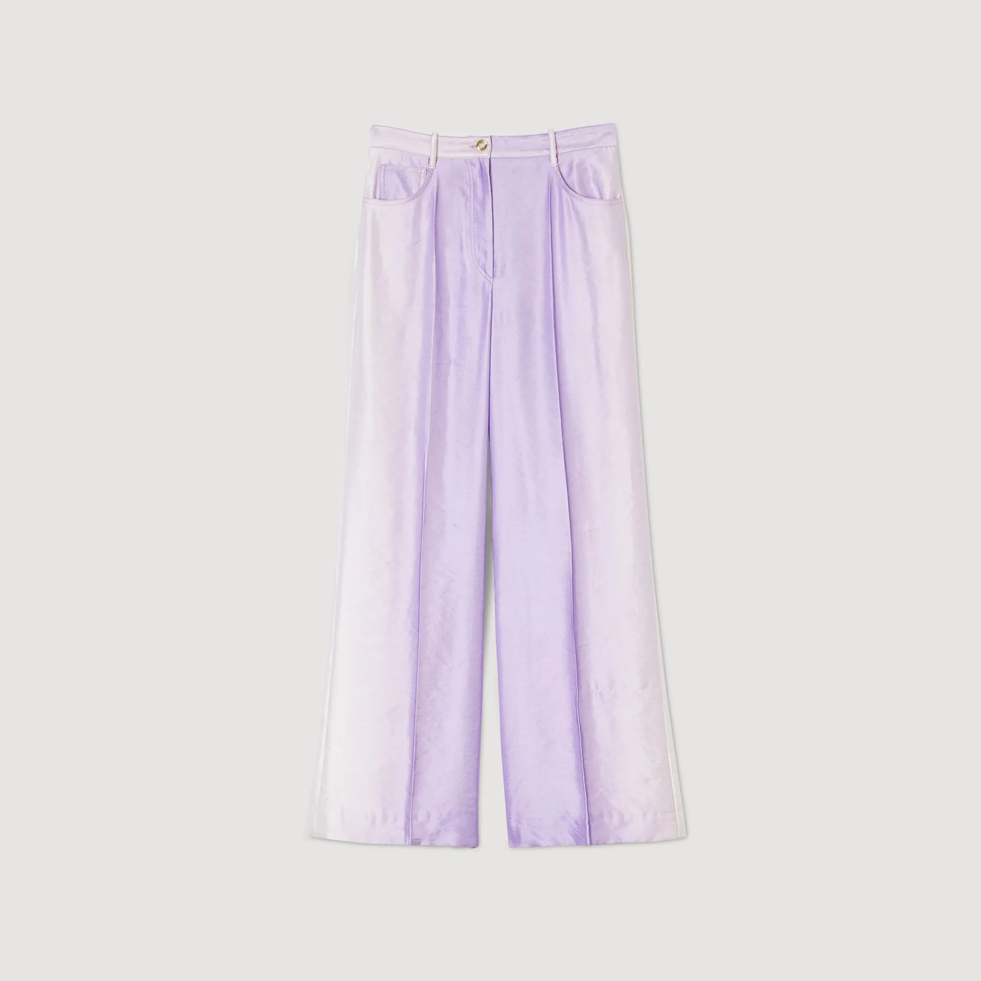 pantalon_fluido_5.webp Trajes<Sandro Paris Pantalon Fluido