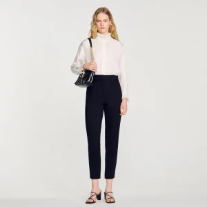 Pantalones<Sandro Paris Pantalon Recto