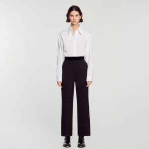 Trajes<Sandro Paris Pantalon Recto