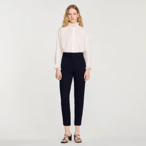 Pantalones<Sandro Paris Pantalon Recto