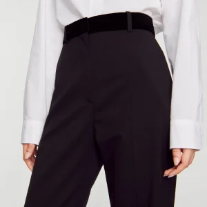 Trajes<Sandro Paris Pantalon Recto