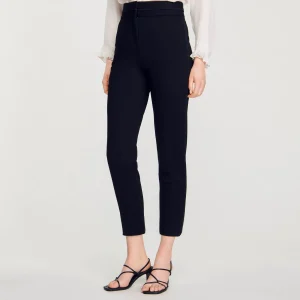 Pantalones<Sandro Paris Pantalon Recto