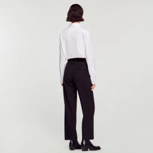 Trajes<Sandro Paris Pantalon Recto