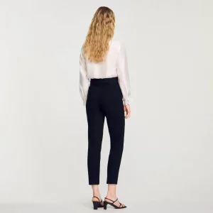 Pantalones<Sandro Paris Pantalon Recto