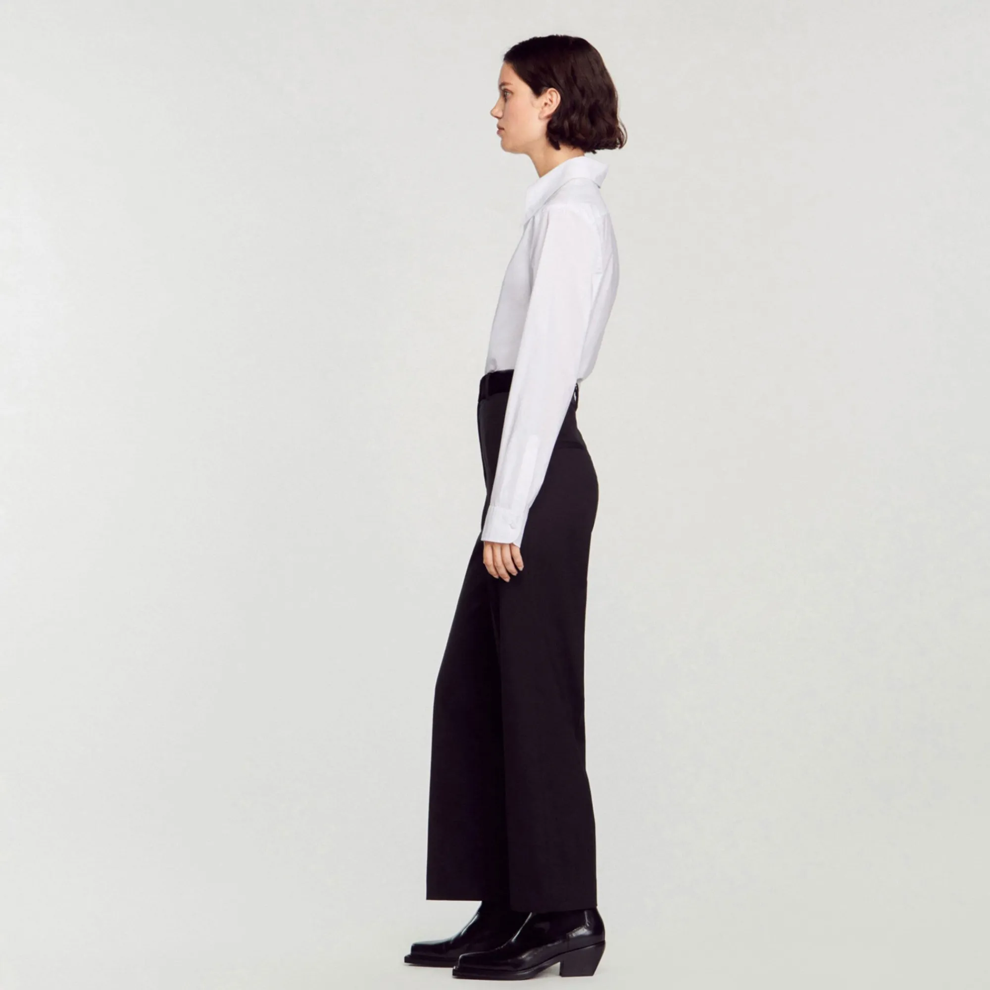 pantalon_recto_5-1.webp Trajes<Sandro Paris Pantalon Recto