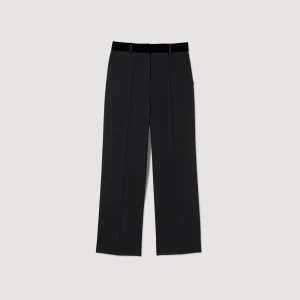 Trajes<Sandro Paris Pantalon Recto