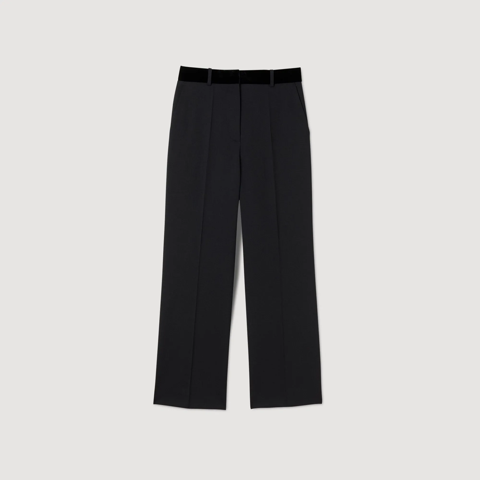 pantalon_recto_6.webp Trajes<Sandro Paris Pantalon Recto