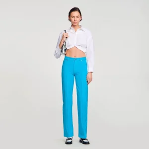 Vaqueros<Sandro Paris Pantalon Vaquero