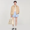 Abrigos<Sandro Paris Parka Corta