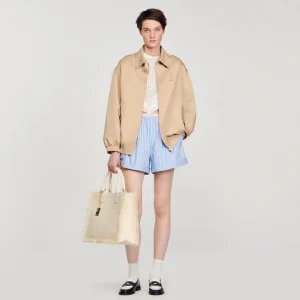 Abrigos<Sandro Paris Parka Corta