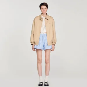 Abrigos<Sandro Paris Parka Corta