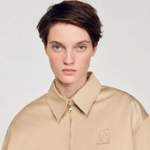 Abrigos<Sandro Paris Parka Corta
