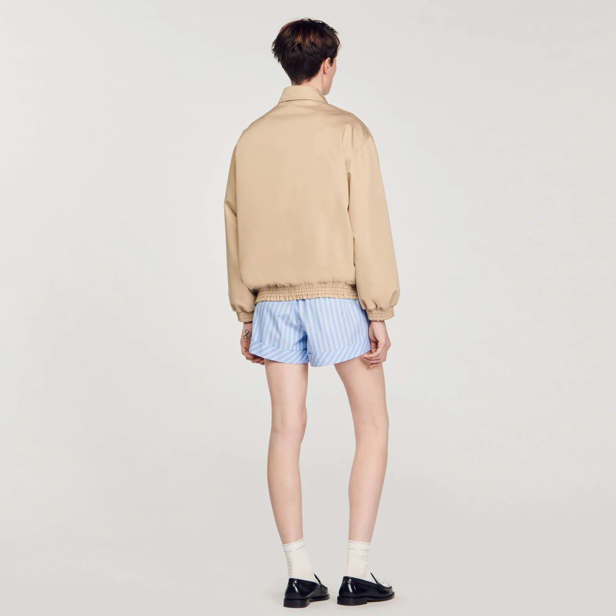 parka_corta_4.webp Abrigos<Sandro Paris Parka Corta