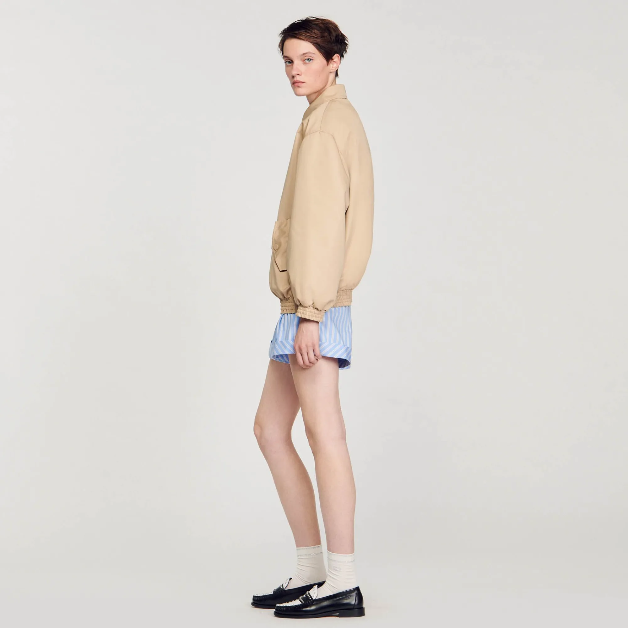 parka_corta_5.webp Abrigos<Sandro Paris Parka Corta