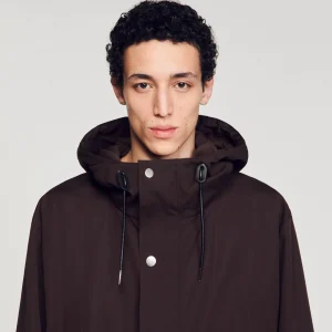 Abrigos & Cazadoras<Sandro Paris Parka De Algodon