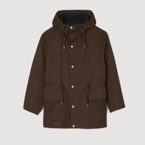 Abrigos & Cazadoras<Sandro Paris Parka De Algodon