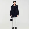Abrigos & Cazadoras<Sandro Paris Parka De Tejido Tecnico