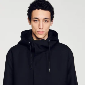 Abrigos & Cazadoras<Sandro Paris Parka De Tejido Tecnico