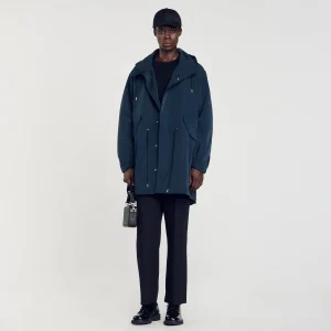 Abrigos & Cazadoras<Sandro Paris Parka Larga