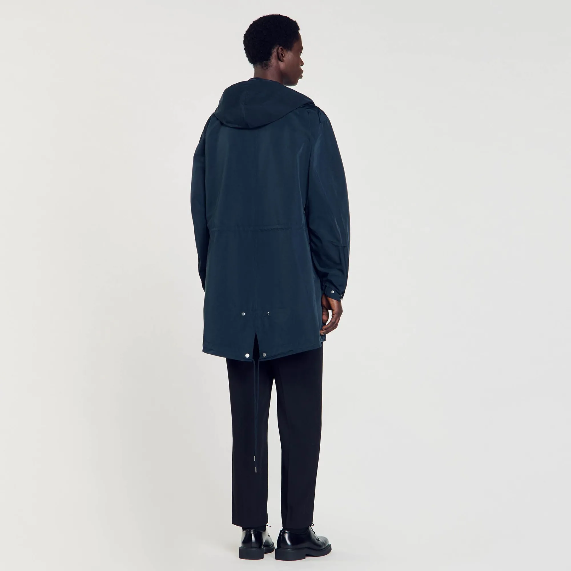 parka_larga_4.webp Abrigos & Cazadoras<Sandro Paris Parka Larga