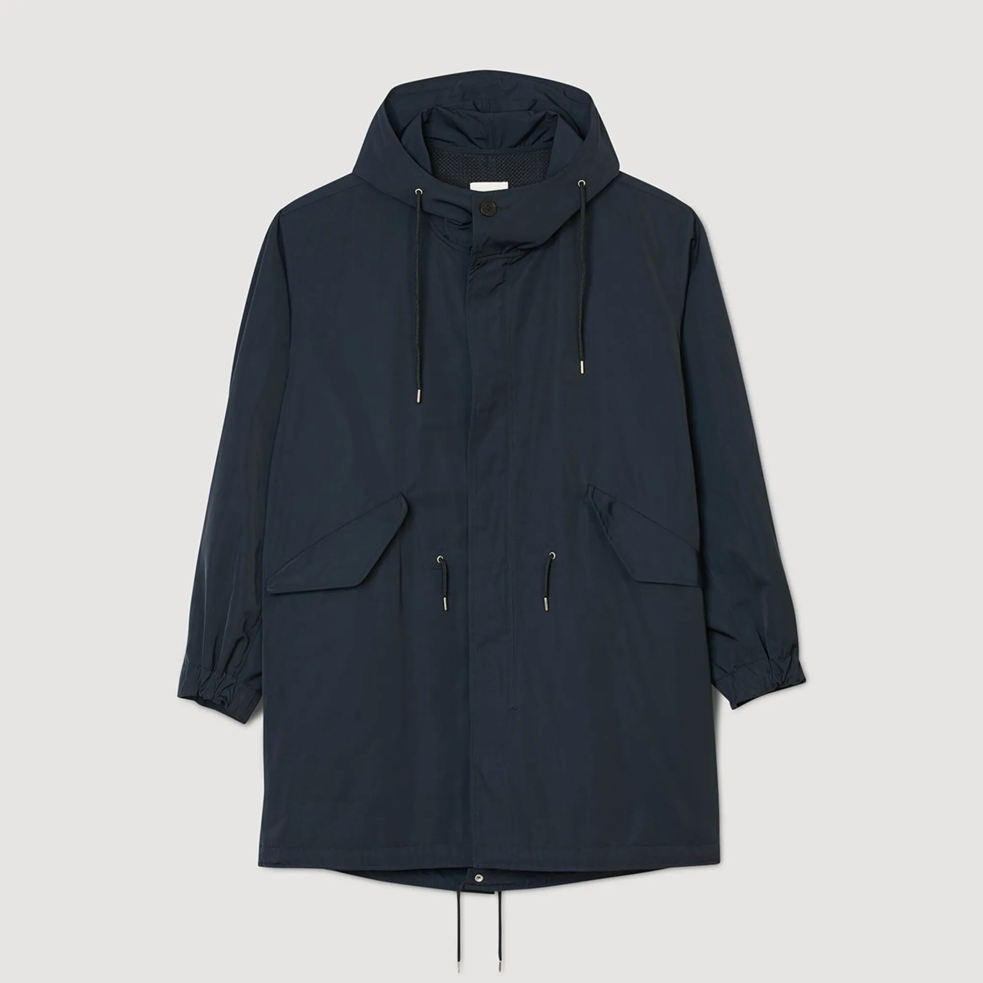 parka_larga_5.webp Abrigos & Cazadoras<Sandro Paris Parka Larga