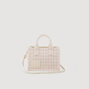 Bolsos Tote<Sandro Paris Pequeno Bolso Kasbah De Sarga