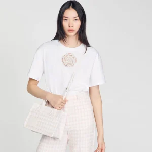 Bolsos Tote<Sandro Paris Pequeno Bolso Kasbah De Sarga