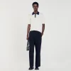 Camisetas & Polos<Sandro Paris Polo Bicolor