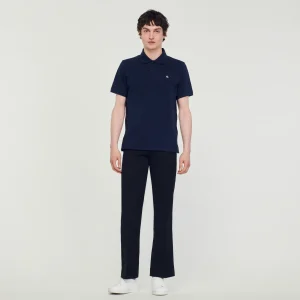 Camisetas & Polos<Sandro Paris Polo Con Parche Square Cross