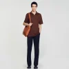 Camisetas & Polos<Sandro Paris Polo De Lino