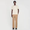 Camisetas & Polos<Sandro Paris Polo De Pique De Algodon
